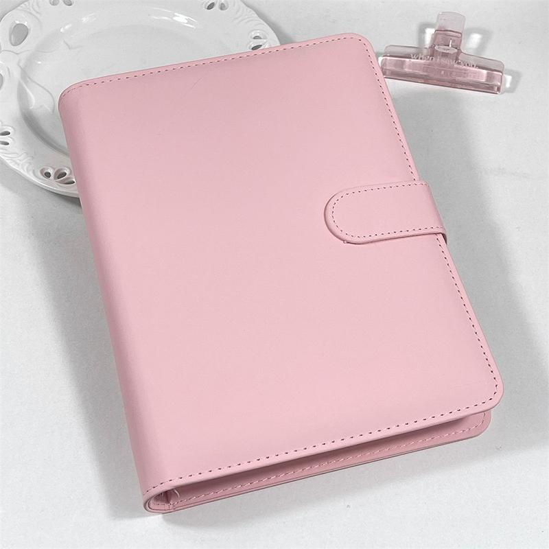 Kpop Photocard Holder Binder Machine Loose-Leaf Card Collection Book Butterfly Photo Album Card Binder Idol Picture Protector