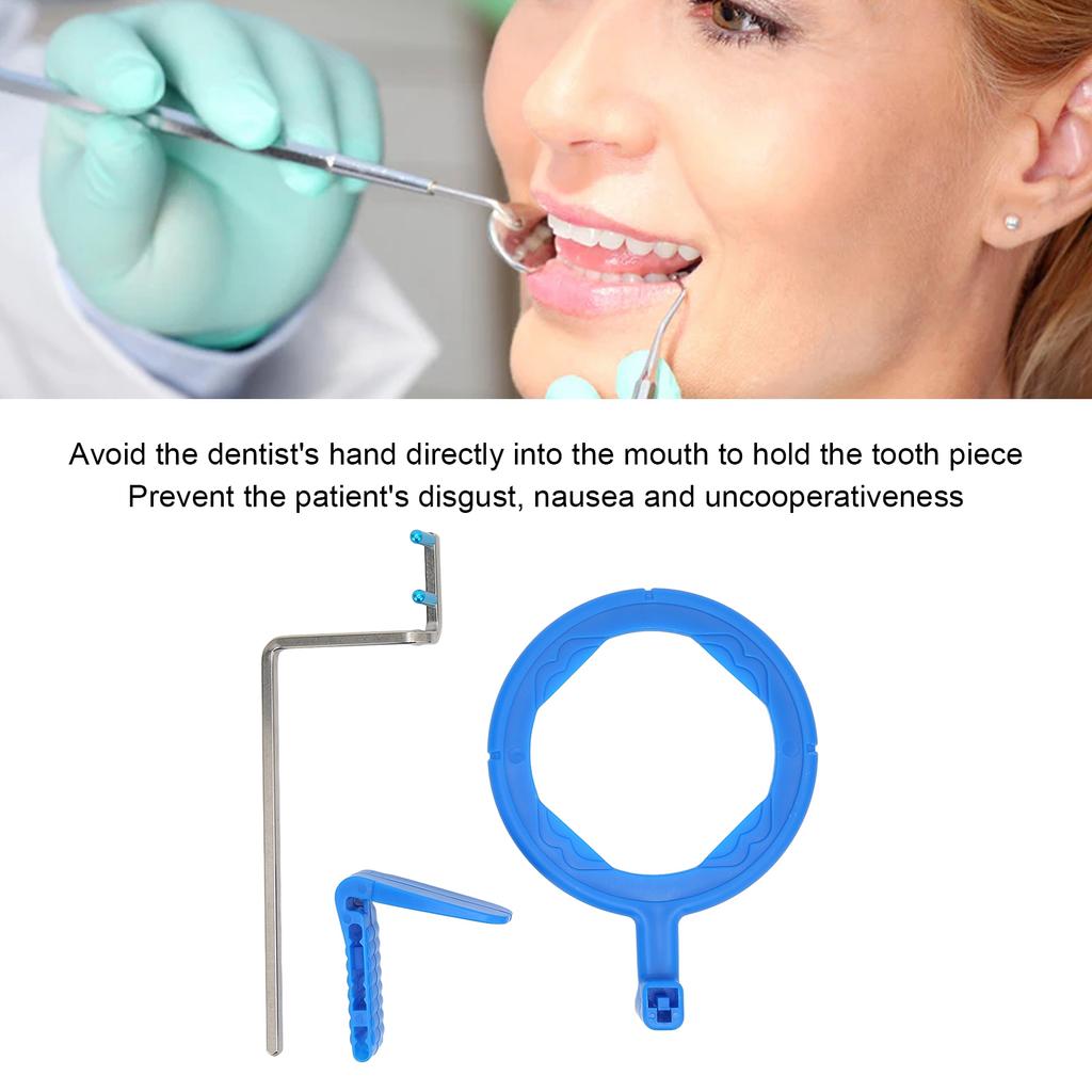 Стоматологический рентгеновский позиционер для пленки Термостойкий внутриротовой рентгеновский держатель для пленки для передних зубов