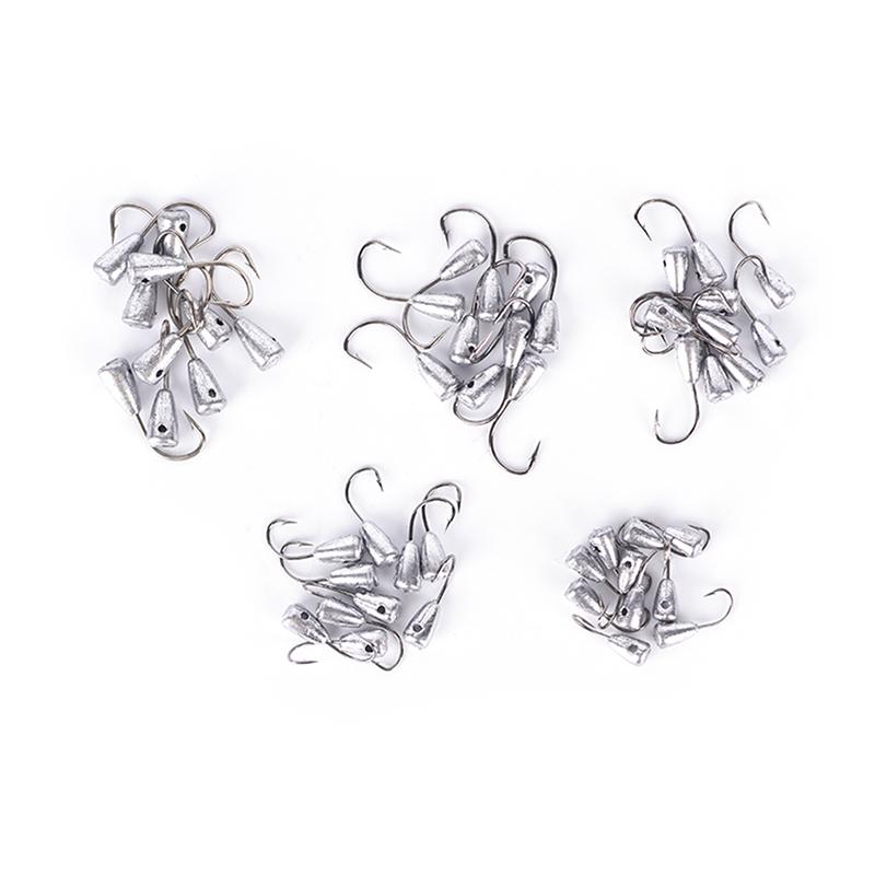 10/50X перевернутый крючок титановый вольфрамовый крючок с бородкой из олова джиг-головка подставка для крючка