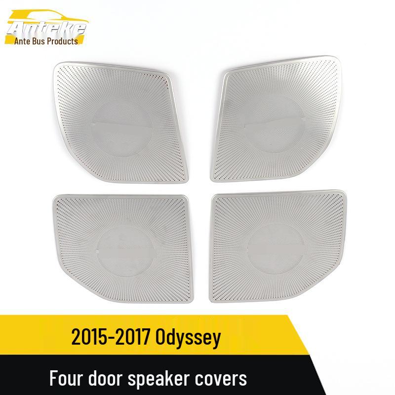 Odyssey 15-17 Яркая наклейка на крышку динамика - Декоративный аксессуар для двери автомобиля