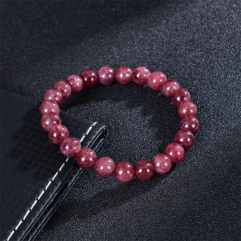 SHINE/TK 8mm Apatite & Sunstone Beaded Bracelet with Agate Crystal and Raw Stones