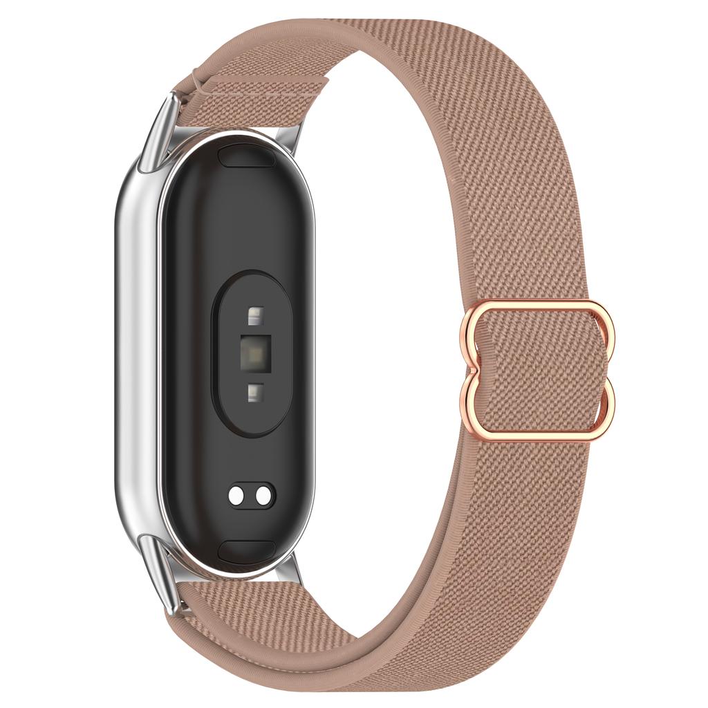 Scrunchie Straps for Xiaomi Mi Band 9 8 Strap accessories Elastic Nylon Loop Replacement correa bracelet Miband9 Miband8 bands