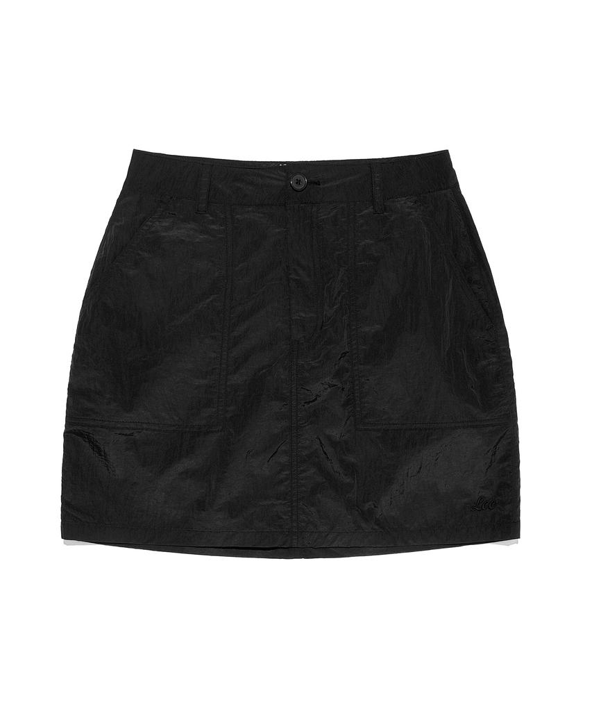 Lee Women'S Pocket Mini Skirt Black