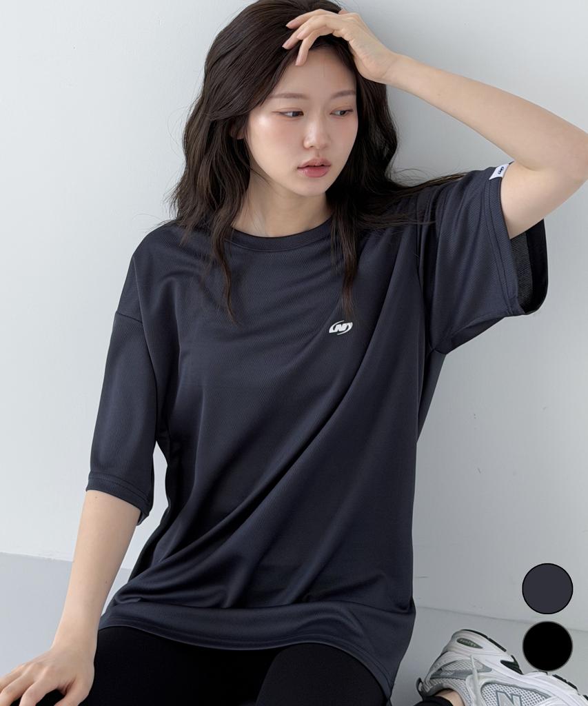 NTBC Core Active Mesh Short Sleeve T-Shirt_2 Colors
