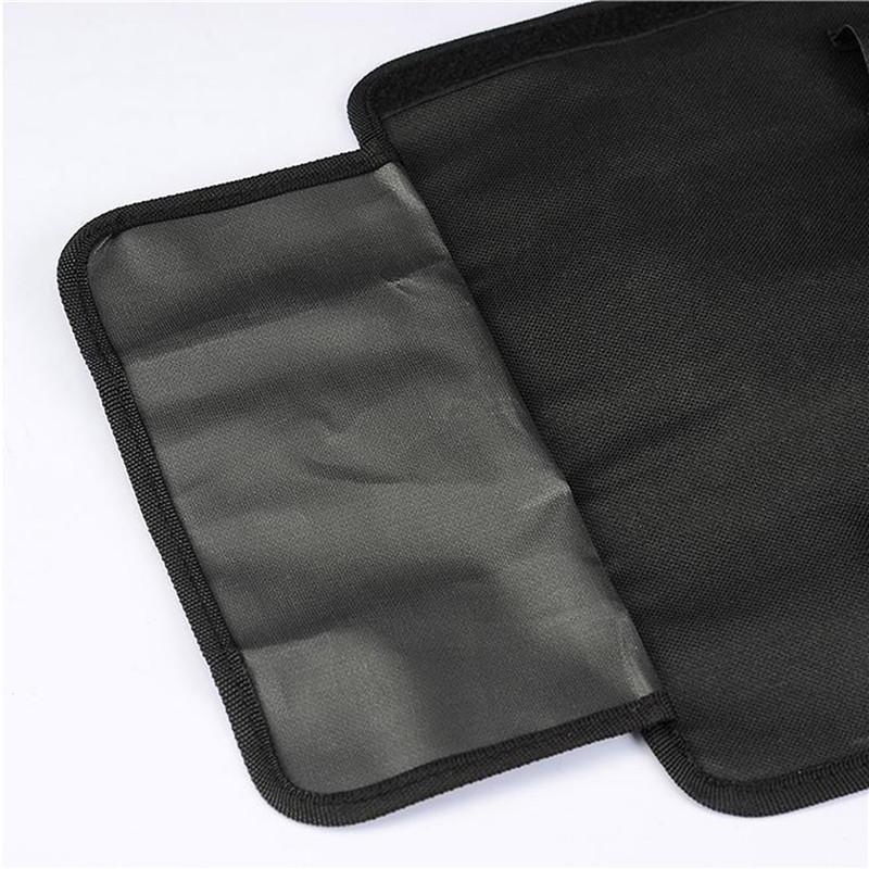 Кухонный портативный ручной органайзер для ножей с двойным открыванием, сумка-органайзер для ручных ножей, сворачивающиеся чехлы для ножей