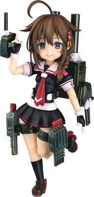 Palfom Kantai Collection Сигурэ Кай Ни ABS ПВХ Раскрашенная Подвижная Фигурка -KanColle- Немасштабная &