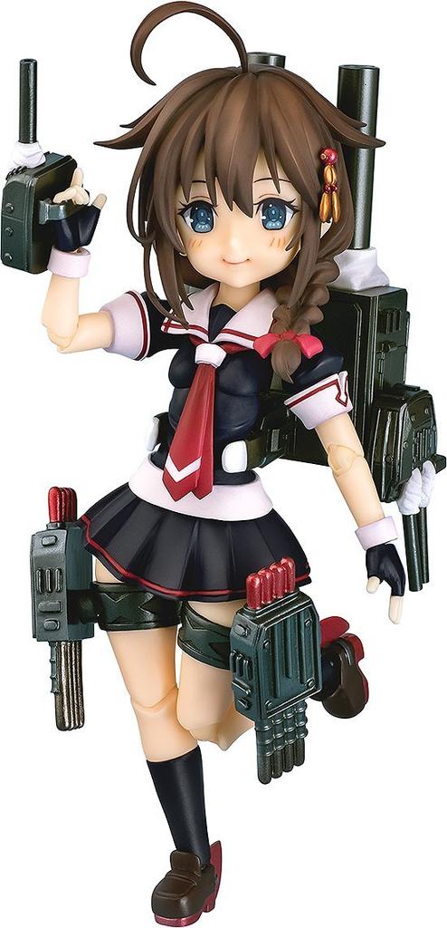 Palfom Kantai Collection Shigure Kai Ni ABS PVC Painted Movable Figure -KanColle- Non-scale &