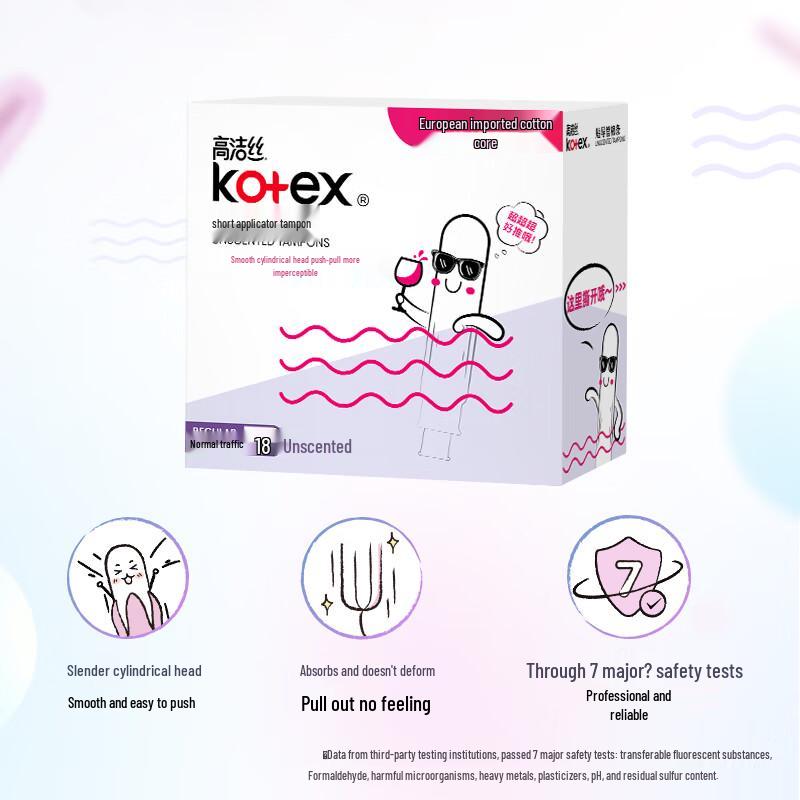 KOTEX Карманные тампоны с аппликатором