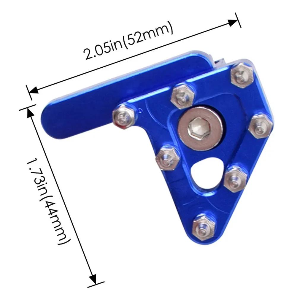 Motorcycle Folding Brake Head Accessories for Ktm Kawasaki Suzuki Motocross Rear Brake Lever Pedal Pedal Head Aluminum Alloy