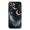 Fashion Starry Sky Stars Phone Case Cover for iPhone 17 16 15 14 13 12 11 Pro Max 17 Air Plus Shockproof Soft TPU Shell Fundas
