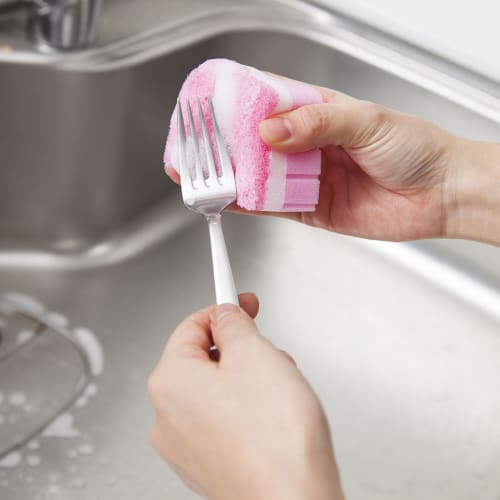 Aisen Пористая губка Мини Мягкая 2 шт. KS353