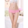 Summer New Women's Panties Ice Silk Cool Refreshing Seamless Underwear Triangle Briefs