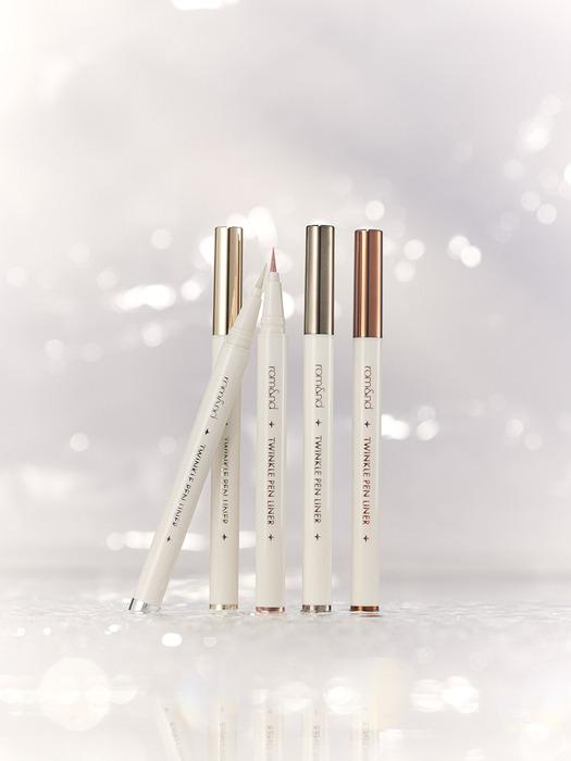 Rom&nd [Набор из 2 шт.] Подводка для глаз Twinkle x2