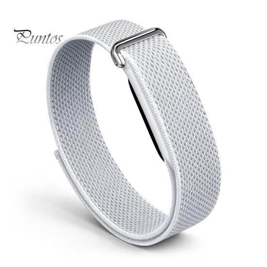Спортивные ремешки для мужчин и женщин, нейлоновый ремешок для Fitbit Air, дышащий сменный ремешок для часов, регулируемые удобные ремешки для повседневного ношения, браслет, защита от пота