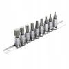 1/4" 25mm Torx Bit Socket Set 9 Pieces Kraft&Dele