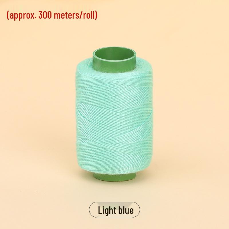 Черно-белые бытовые катушки швейных ниток - Идеальны для починки одежды и квилтов