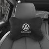 For VOLKSWAGEN VW Soft Car Seat Belt Shoulder Pads Safety Headrest Neck Pillow Suit For VW Volkswagen Golf Polo Passat Jetta pas