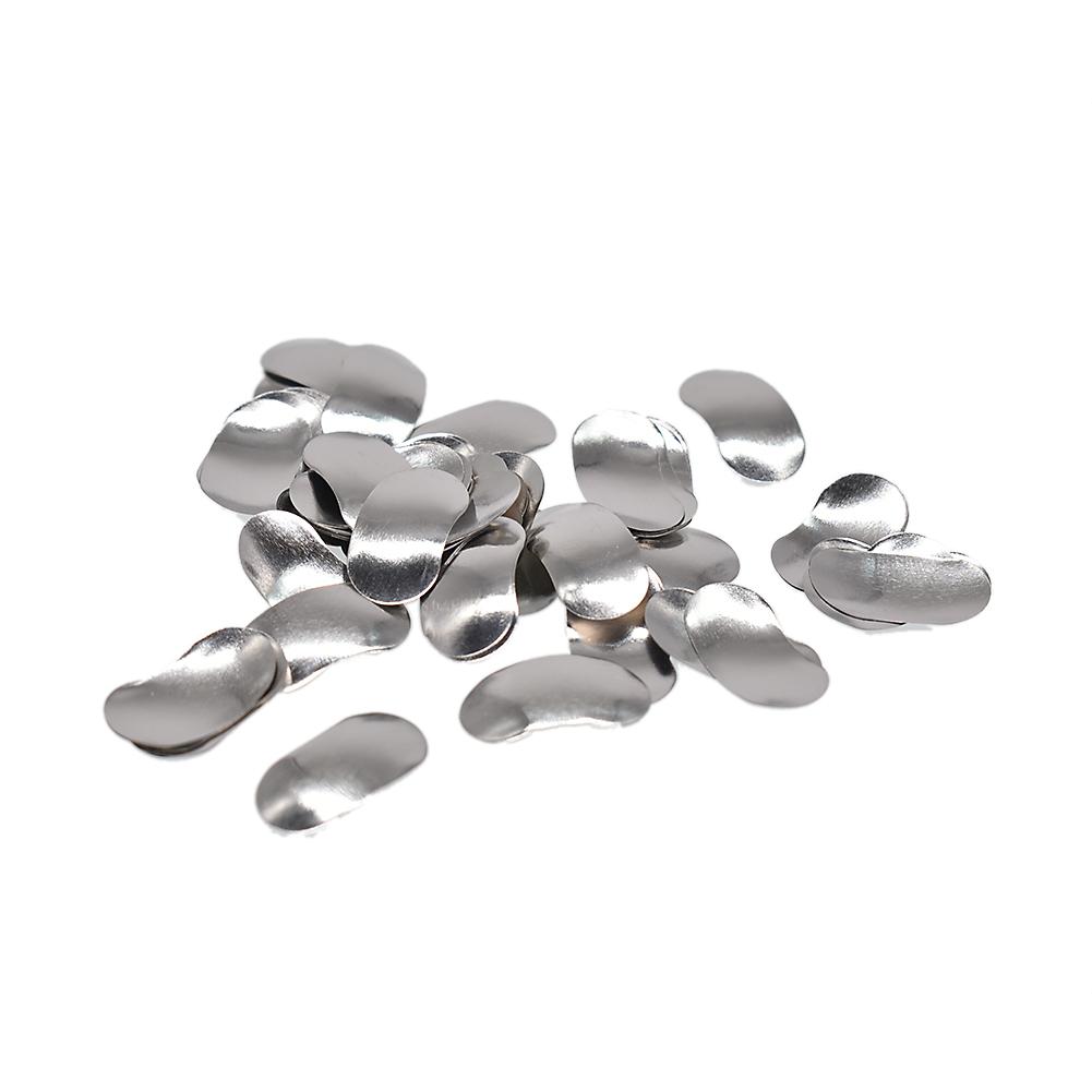 100 шт./пакет, стоматологические секционные контурные матрицы, пломбировочная металлическая матрица, универсальная для замены зубов