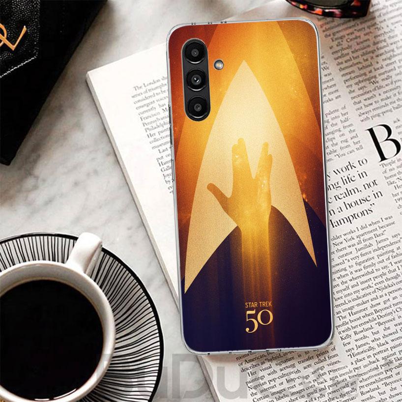 Чехол для телефона Star Movie T-Trek для Samsung A17 A16 A26 A36 A56 A15 A14 A13 A55 A54 A53 A35 A34 A33 A25 A24 A23 A05S A04S A03S A17