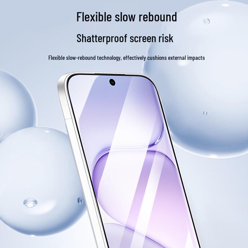 Гидрогелевая защитная пленка Smorss с полным клеем для Honor 600/600 Pro