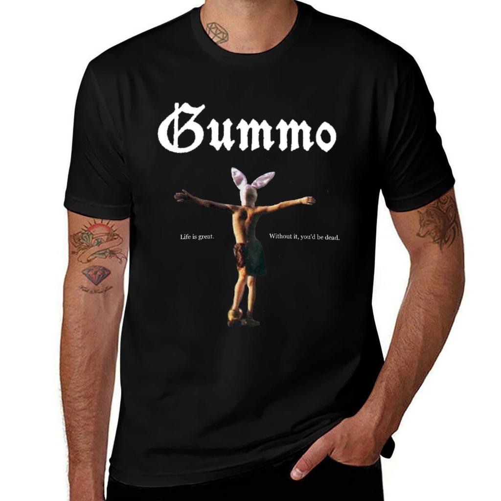 Gummo Bunny Boy Tshirt Funny T Shirts Unisex T Shirts For Unisex Graphic Funny T Shirts For Unisex Graphic Tees Tshirt