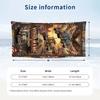 Truck Theme Beach Towel Personalized Custom Name & Text Soft Quick Dry Beach Towel for Swimming Travel