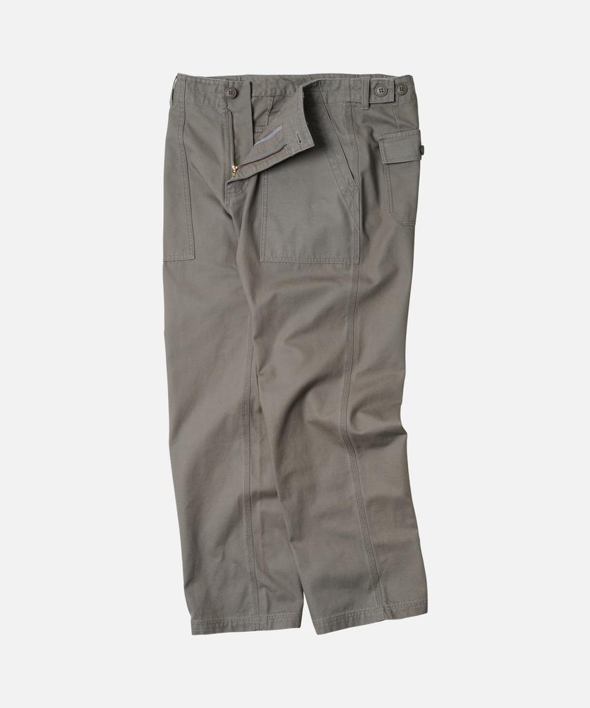 FRIZMWORKS Брюки карго из ткани Jungle Cloth _ Серый