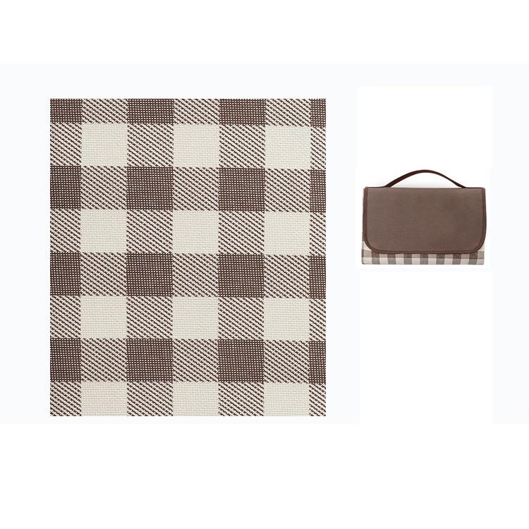 Коврик для пикника, походный походный открытый портативный пляжный коврик, складной коврик для кемпинга, толстый водонепроницаемый газон, коврик для кемпинга