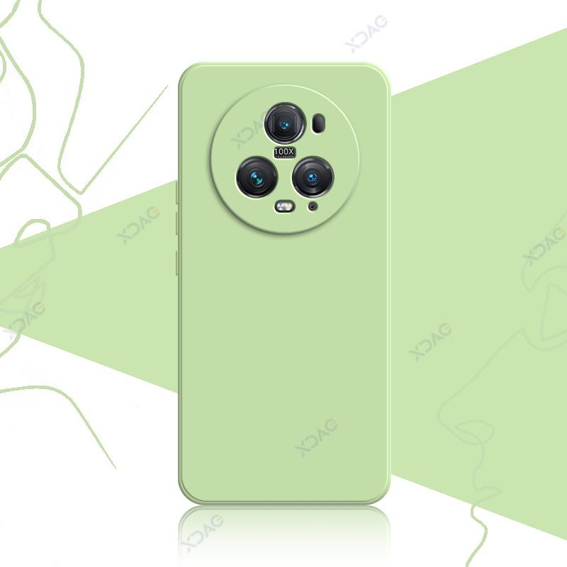 Чехол для Honor Magic 5 Pro Lite Ultimate 5G Мобильные телефоны Сумки Magic5 5Pro 5Lite Мягкий квадратный жидкий силиконовый чехол