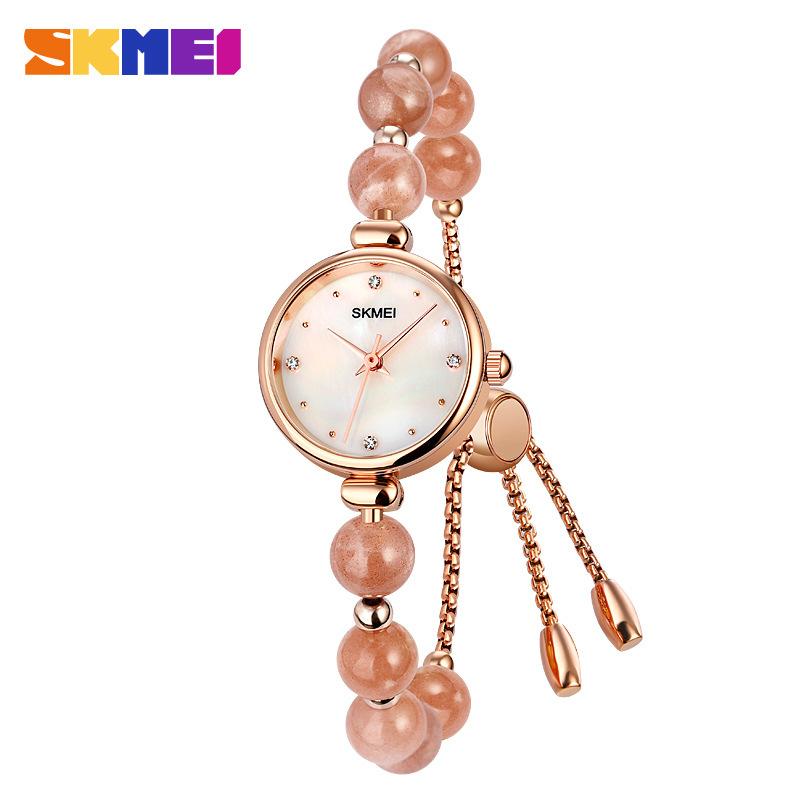 Moment Beauty 2024 Новый выбор женских часов Модные универсальные женские часы Браслетные женские кварцевые часы