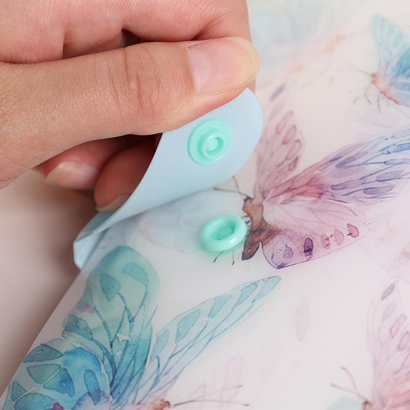 120/240 слотов, книга для хранения наклеек для ногтей, прозрачная/бабочка/цветы/листья, обложка для наклеек для ногтей, альбом для хранения маленьких наклеек