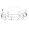 Connoisseur Dish Drainer 49x33x9cm (Chrome)