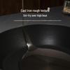 KOBACH 28cm Uncoated Cast Iron Frying Pan