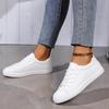 Fashion Little White Shoes for Women  New Spring Version Lace-up Casual Shos Ladies Comfort Non-slip Flats Woman Sneakers Zapatillas