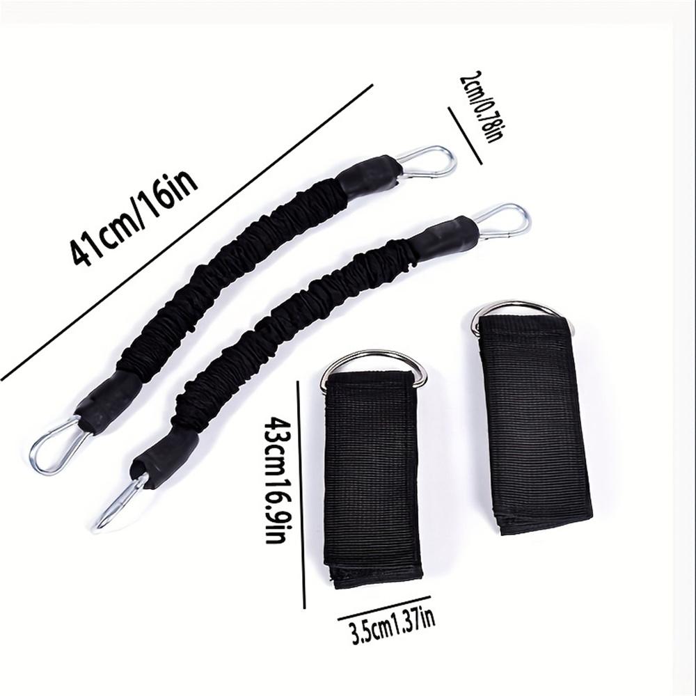 Fitness Bounce Trainer Rope Resistance Bands Exercise Equipment Basketball Tennis Running Leg Strength Agility Training Strap