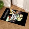 Grand Theft Auto Customize Text Floor Mat Perfect for Kitchen Bedrooms Game Room Living Rooms Anti-slip Rug Decorate Offices