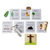 Holy Week Gift Box Easter Gift Box, Interesting Wooden Figure Doll Gift Box