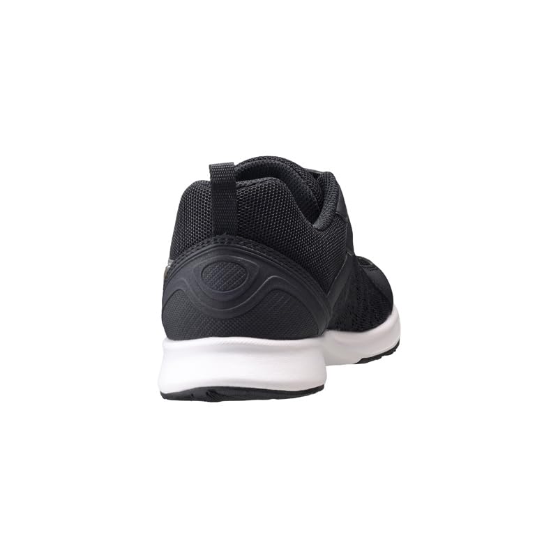 Кроссовки Shunsoku Athletic LEJ cm, Обувь, Детские, Для девочек, Легкие, 16-25 см, 2E, 8240, Черный, 22.0