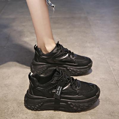 Мода 2025 Большой размер Женские кроссовки Летние Повседневные Дышащие Сетчатые Балетки Массивные Кроссовки Большой размер 41 женская обувь Chaussures Femme