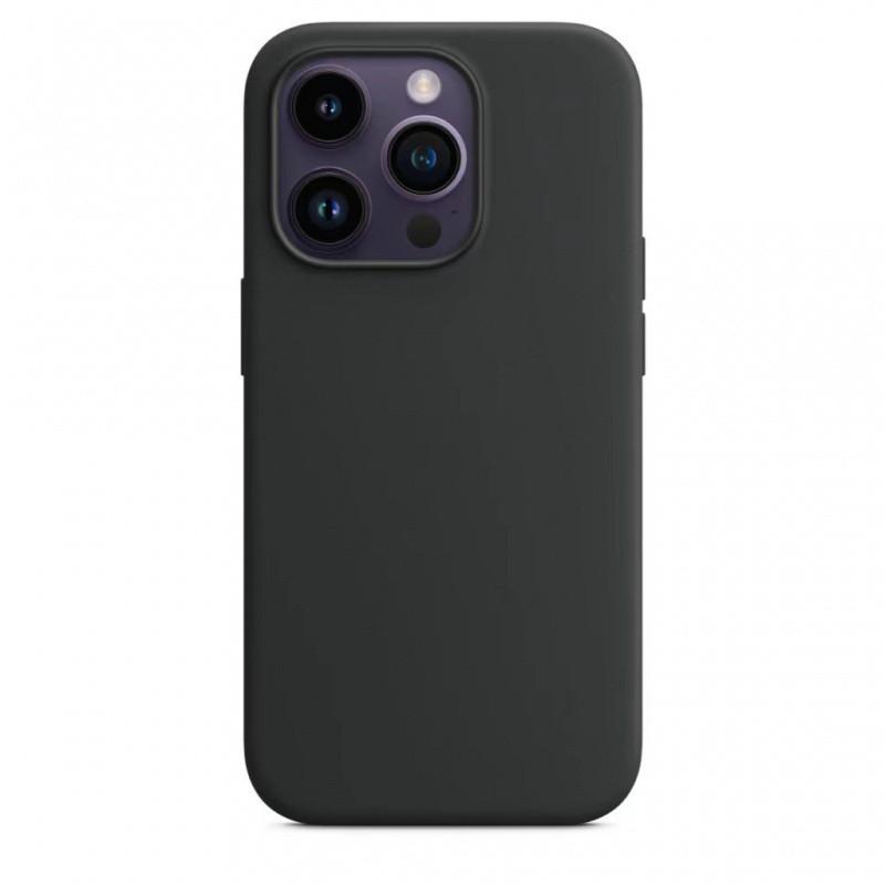 Liquid Silicone Phone Case IPhone 14 Pro With MagSafe Compatibility Full Coverage Shockproof Anti-Fingerprint