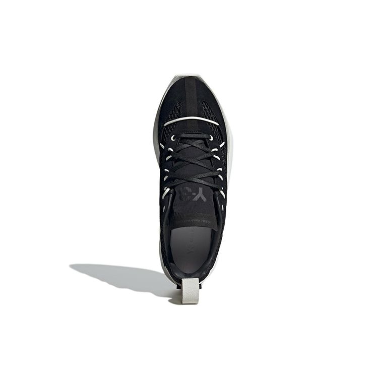 adidas Y-3 Shiku Run Black Orbit Grey Кроссовки унисекс Core-White GW8652