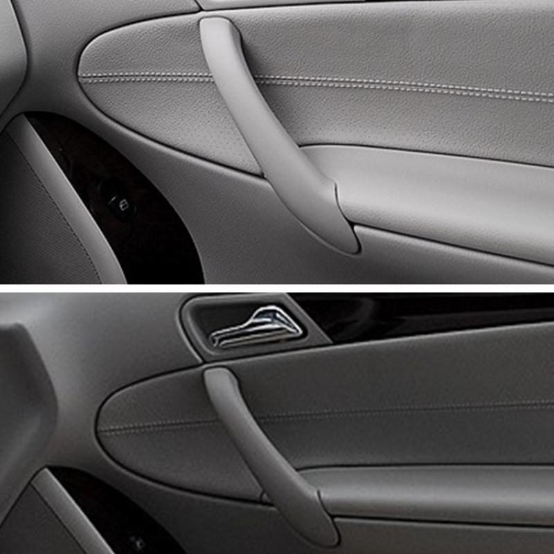 Для Mercedes-Benz W203 2000-2007 C-Class C180 C200 C220 C300 Передние Задние Левые Правые Внутренние Ручки Открывания Дверей Замена 2038101551 2038101651