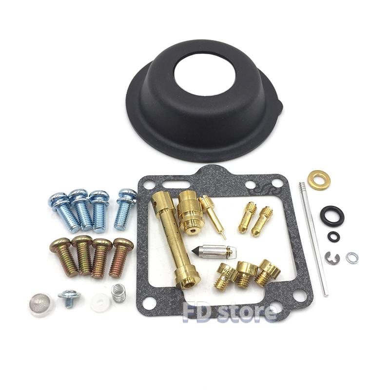 Ремкомплект карбюратора GN250 для карбюратора Mikuni для Suzuki (1985-2001) Одноцилиндровый GN250