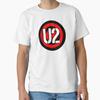 U2 Circle Logoz Classic T-Shirt