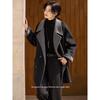 Women's Retro Wool Double-Faced Commuter Coat