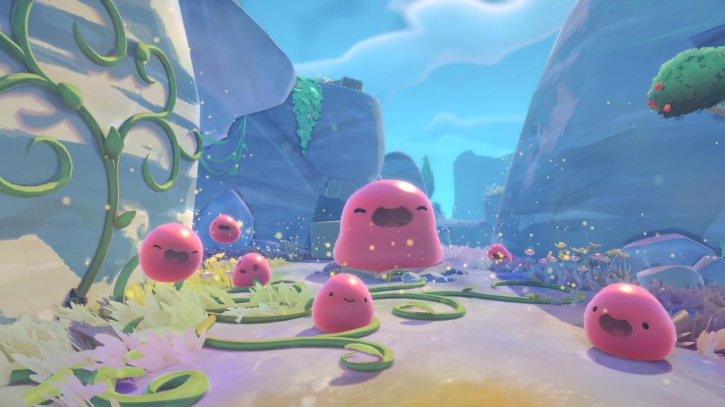 Slime Rancher 2 для PlayStation 5 - Североамериканская версия / Видеоигра-симулятор исследования от первого лица