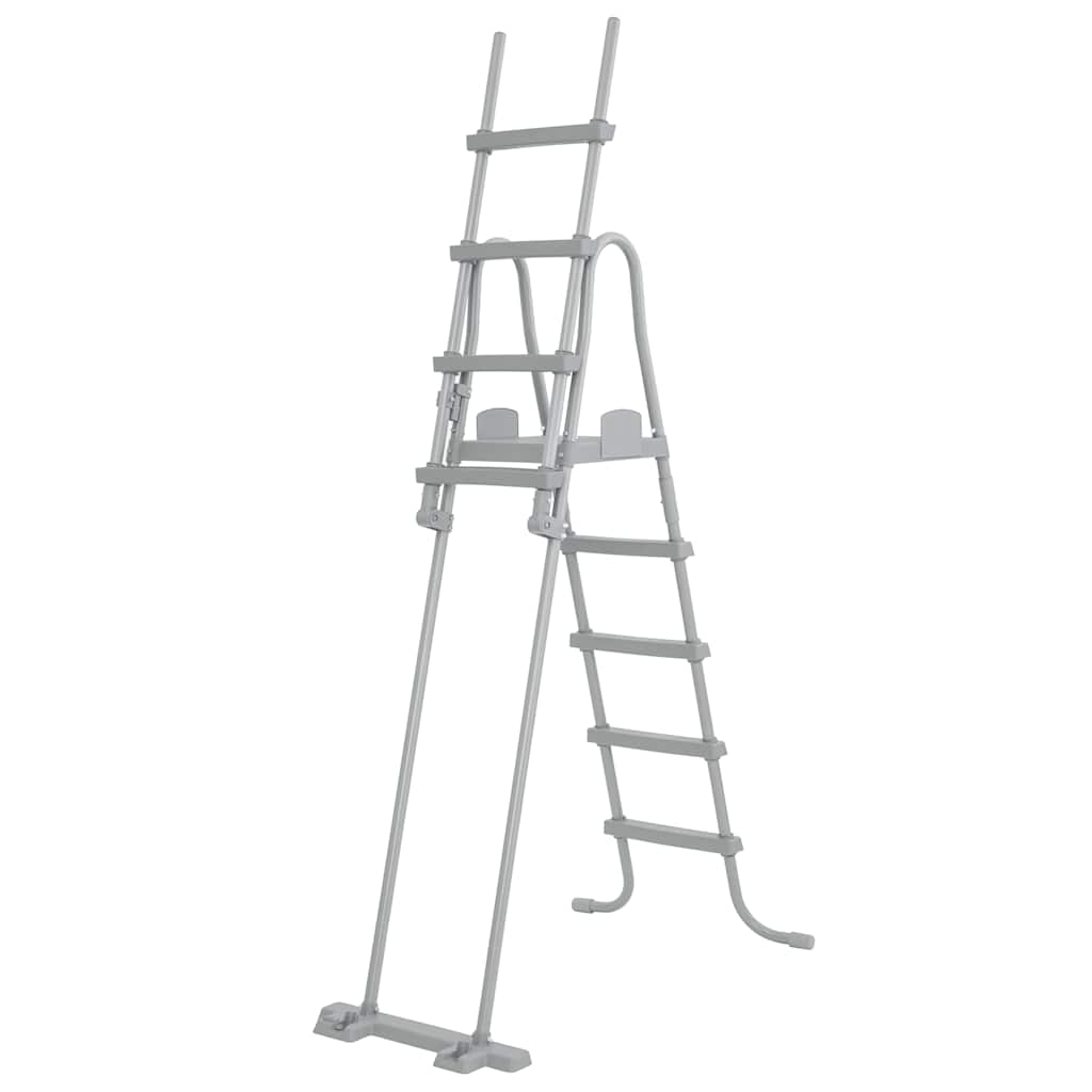 Bestway 4-Stopniowa Drabinka Basenowa Flowclear, 132 Cm