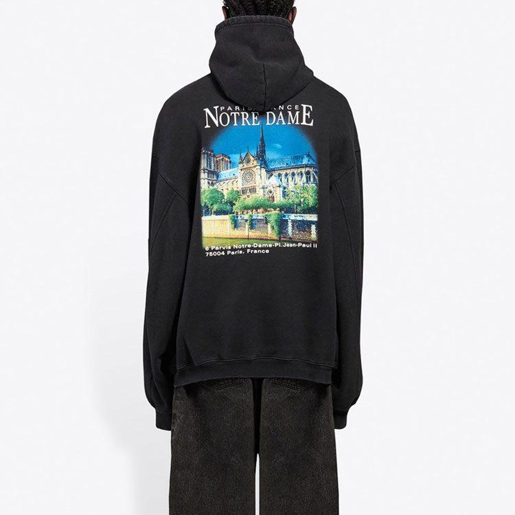 Balenciaga Спортивная толстовка 641679TJVH91000