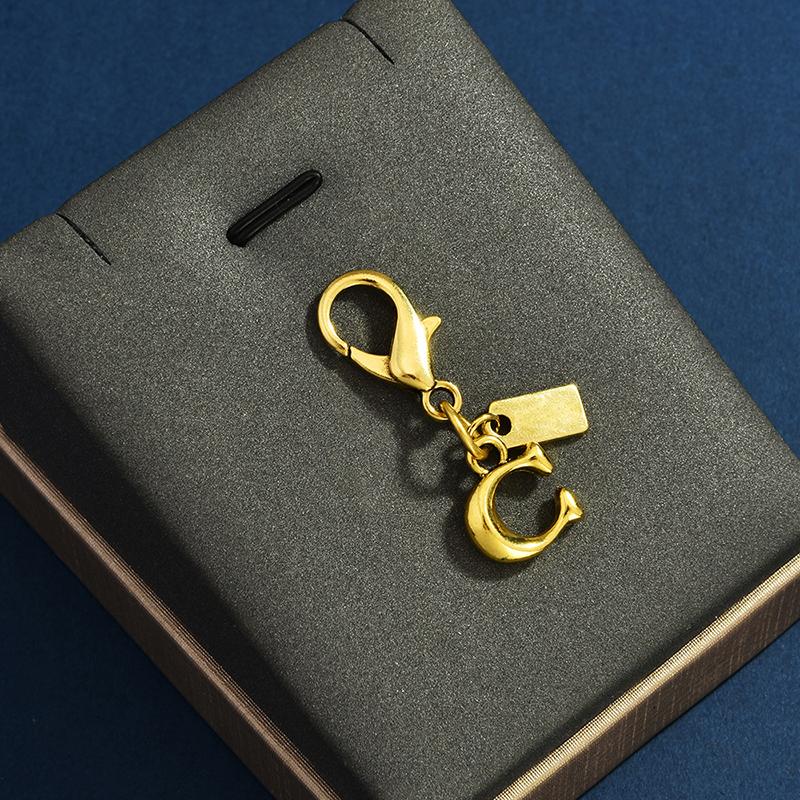 Exquisite Cherry Butterfly Keychains For Women Bag Pendant Car Keyring Creative Backpack Decoration Accessories Gifts