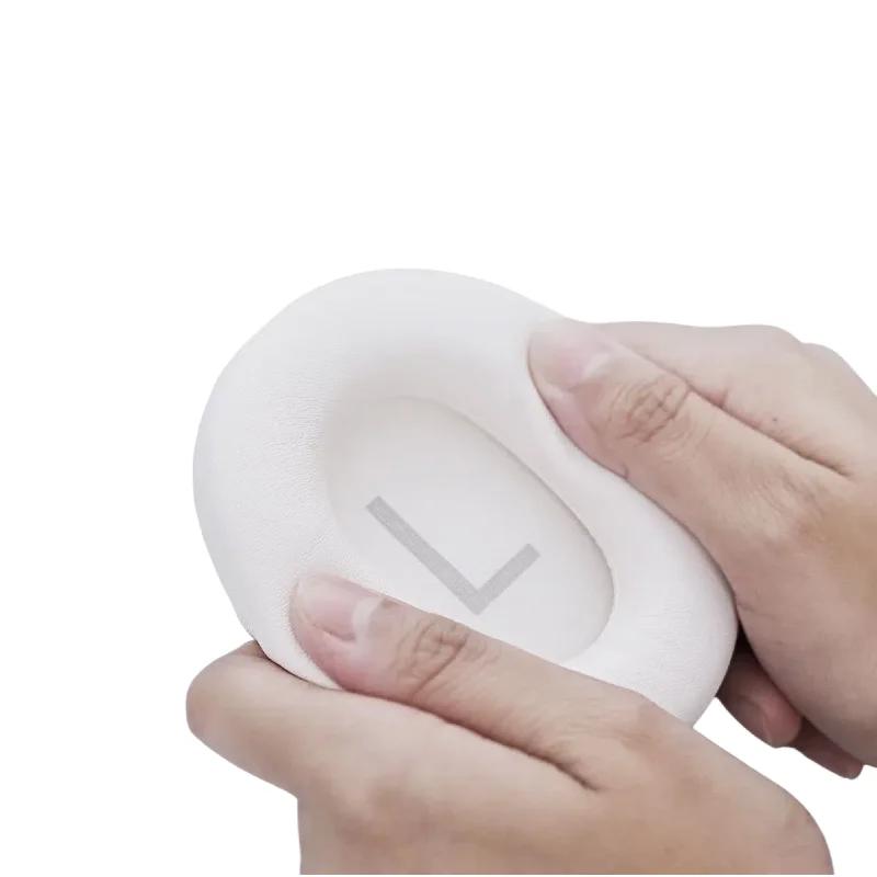 Replacement Soft Foam Cushion Ear Pads With buckle /Silicone zipper head beam protective cover For QCY H3/H3 Lite Gaming Headset